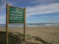 ein Spaziergang am Strand