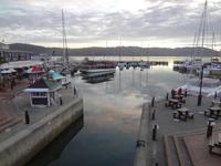 der Hafen von Knysna