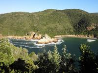 Aussicht von The Heads in Knysna