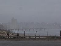 Port Elizabeth im Dunst