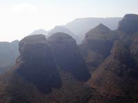 der Blyde River Canyon und seine Rondavels