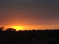 Sonnenaufgang in Suedafrika