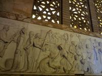 Die Geschichte Suedafrikas auf einem Fries