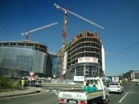 ueberall wird gebaut