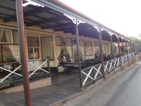 Das Hotel in Pilgrims Rest