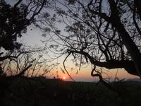 Sonnenaufgang in Suedafrika