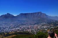 Blick zum Tafelberg