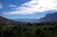 Rundfahrt in der Weinregion