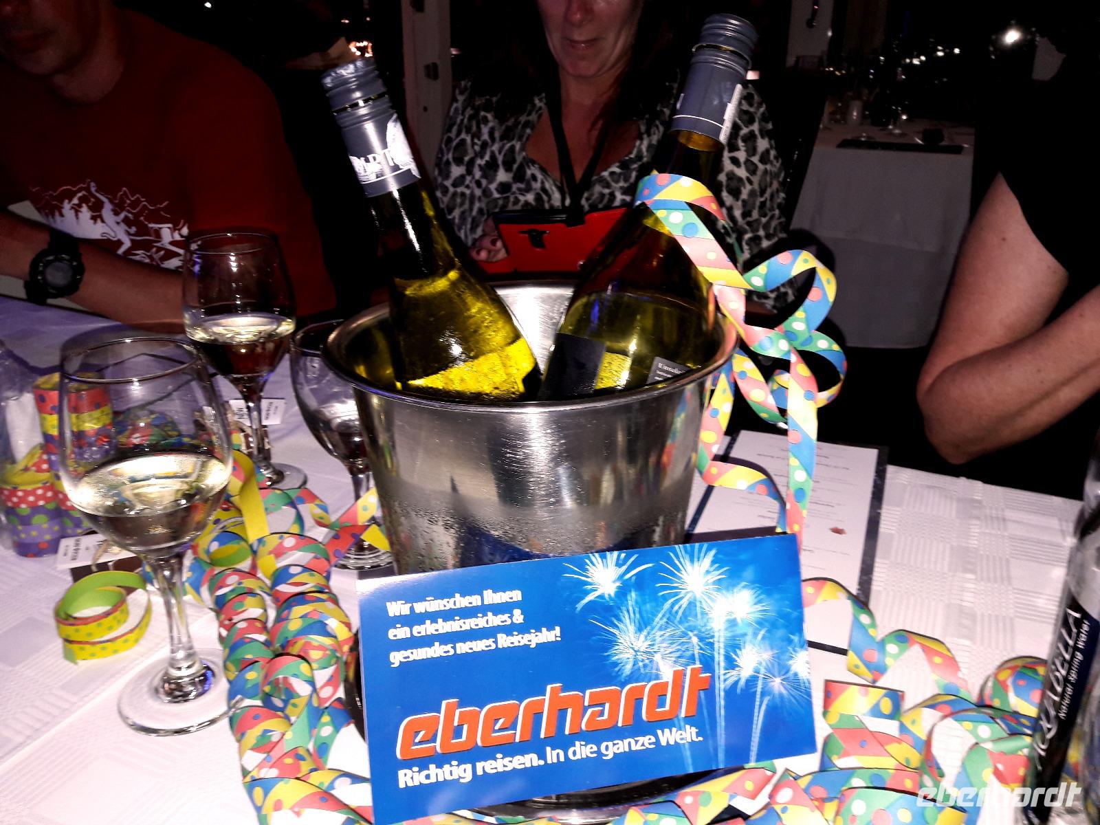 Silvester Kapstadt - Restaurant Quay Four