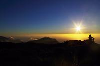 Sonnenuntergang auf dem Tafelberg