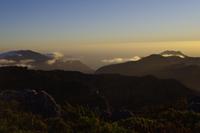 Sonnenuntergang auf dem Tafelberg