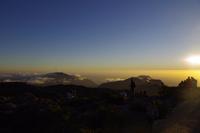 Sonnenuntergang auf dem Tafelberg