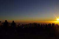 Sonnenuntergang auf dem Tafelberg