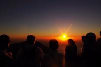 Sonnenuntergang auf dem Tafelberg