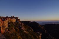 Sonnenuntergang auf dem Tafelberg