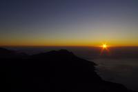 Sonnenuntergang auf dem Tafelberg