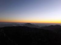 Sonnenuntergang auf dem Tafelberg