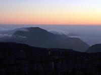 Sonnenuntergang auf dem Tafelberg