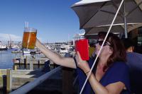 Nicht fotografieren, sondern trinken