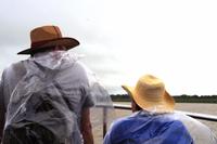 St. Lucia  - regnerische Bootsfahrt