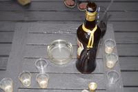 Simbavati River Lodge - Nachtisch bei Jens