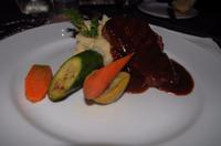 Simbavati River Lodge - Abendessen