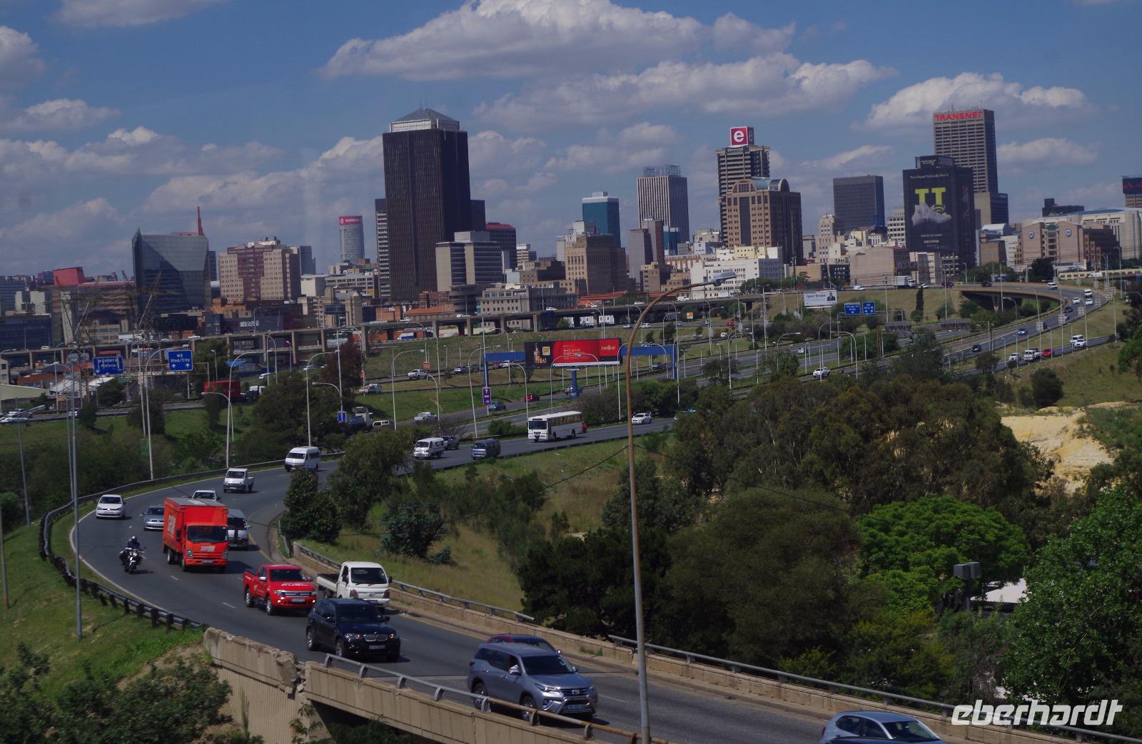 Unterwegs in Johannesburg 