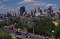 Unterwegs in Johannesburg 