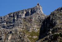 Auffahrt zum Tafelberg