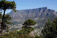 Tafelberg in Kaptstadt