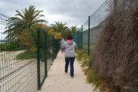 Auf dem Weg zum Boulders Beach zu den Pinguinen