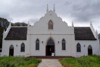 schöne Kirche in Franschhoek