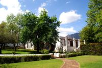 Auf dem Weingut Blaauwklippen