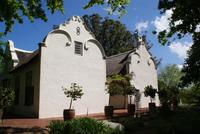 wunderschönes Ambiente auf dem Weingut