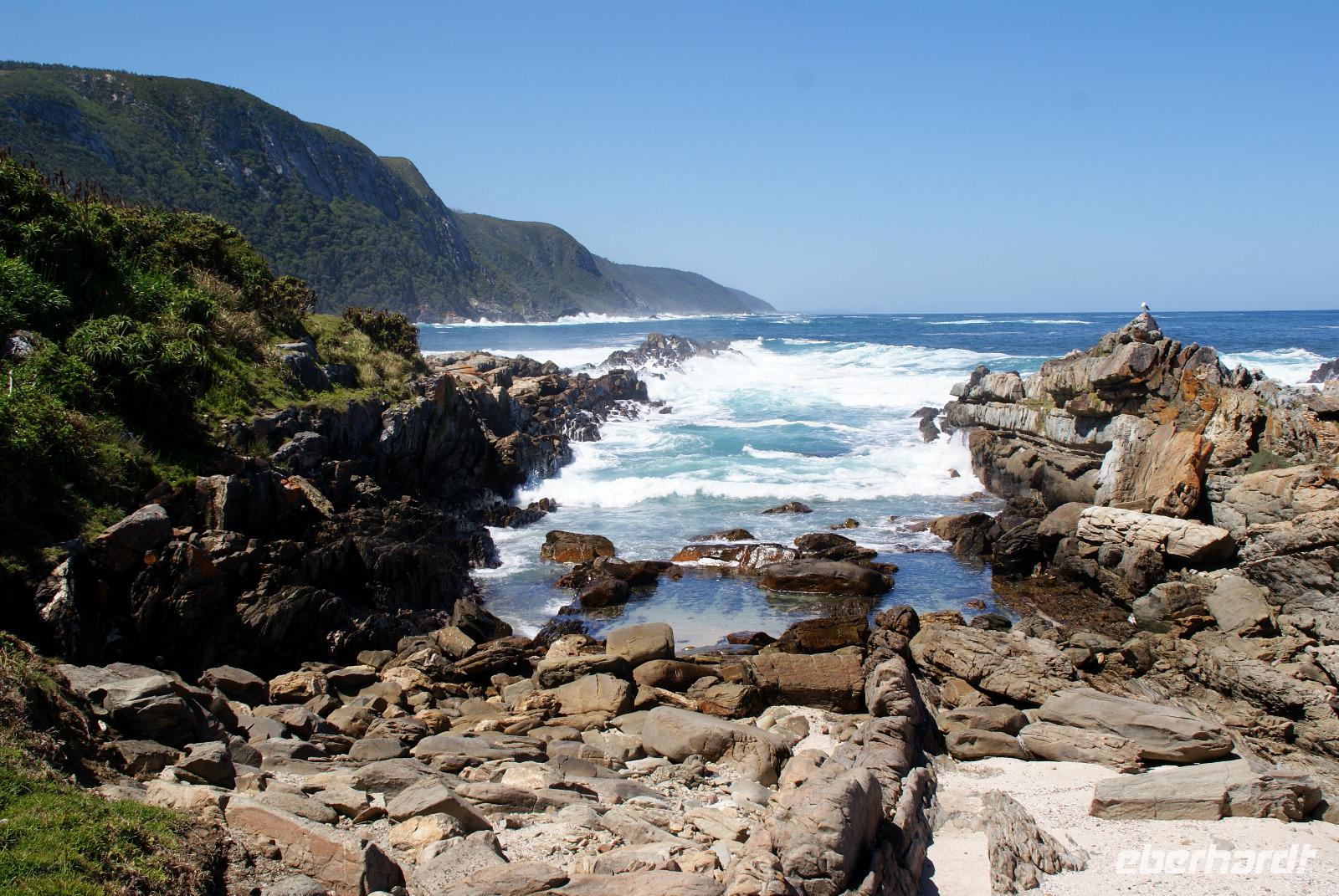 Wanderung im Tsitsikama Nationalpark