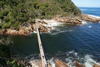 Hängebrücken im Tsitsikama Nationalpark