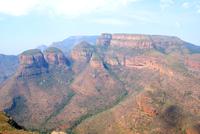 Die drei Rondavels-beeindruckende Natur entlang der Panoramaroute
