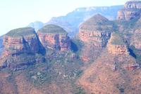 Die drei Rondavels-beeindruckende Natur entlang der Panoramaroute