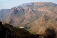Die drei Rondavels-beeindruckende Natur entlang der Panoramaroute