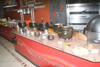 Abschiedsessen im Chief's Boma/Indaba Hotel Johannesburg