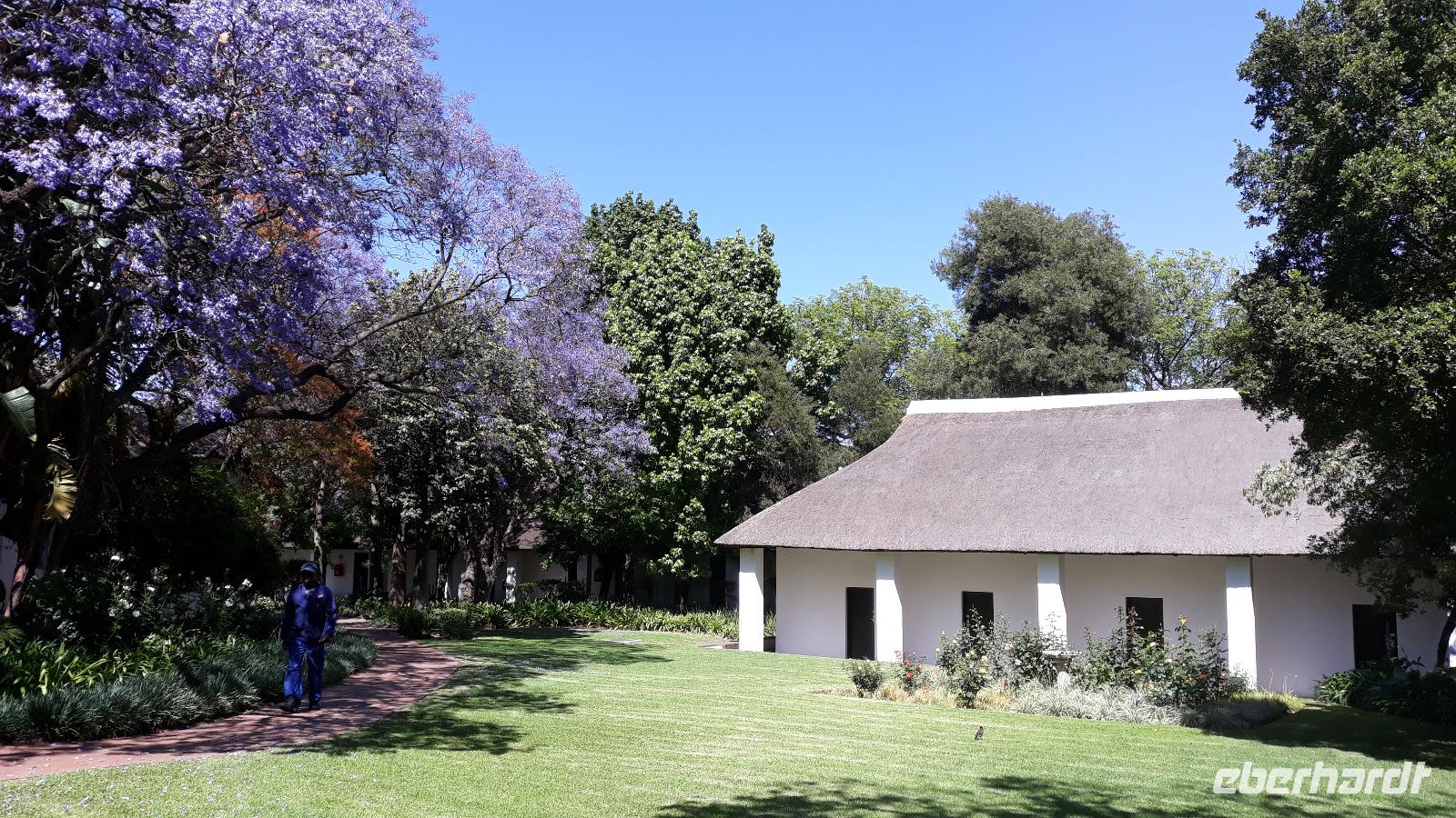 Abschiedstag im Indaba Hotel...wer fährt da schon gerne nach Hause?