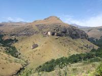 Drakensberge - Rainbow Gorge Trail