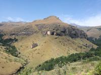 Drakensberge - Rainbow Gorge Trail