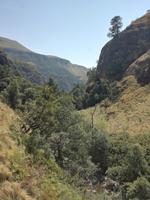 Drakensberge - Rainbow Gorge Trail