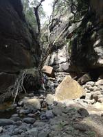 Drakensberge - Rainbow Gorge Trail