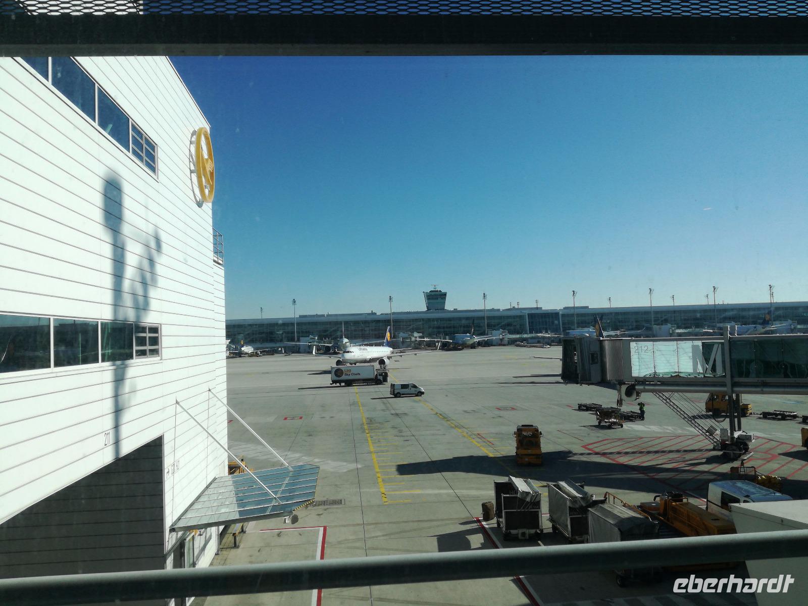 Rückflug nach Deutschland