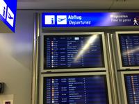 Flug von Frankfurt/Main nach Johannesburg