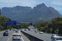 Fahrt zum Tafelberg in Kapstadt
