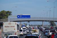 Fahrt von Kapstadt nach Stellenbosch