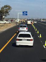 Fahrt von Kapstadt nach Stellenbosch